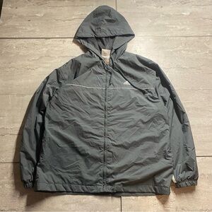 Adidas Women's Dark Gray Windbreaker